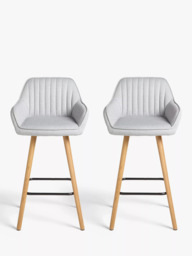 John Lewis Toronto Bar Stool, Set of 2