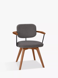 John Lewis Soren Office Chair, Ivory/Natural