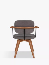 John Lewis Soren Office Chair, Ivory/Natural - thumbnail 3