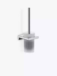 Hansgrohe AddStoris Toilet Brush & Wall-Mounted Holder - thumbnail 1