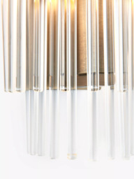 John Lewis Lexton Glass Rod Wall Light - thumbnail 4