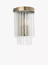 John Lewis Lexton Glass Rod Wall Light - thumbnail 2