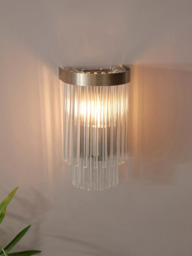 John Lewis Lexton Glass Rod Wall Light - thumbnail 5