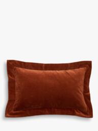 Truly Lombard Velvet Rectangular Cushion Cover - thumbnail 1