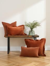 Truly Lombard Velvet Rectangular Cushion Cover - thumbnail 2