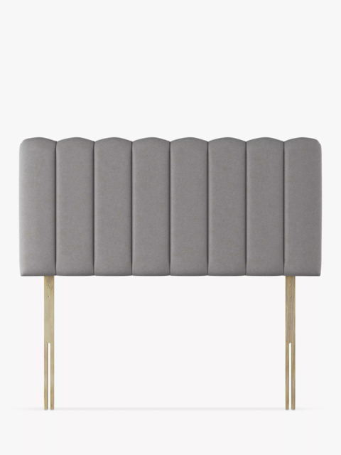 Sealy Shard Upholstered Strutted Headboard, Super King Size - image 1