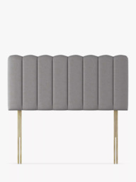 Sealy Shard Upholstered Strutted Headboard, Super King Size
