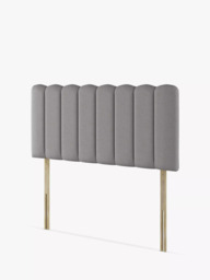 Sealy Shard Upholstered Strutted Headboard, Super King Size - thumbnail 2