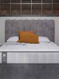 Sealy Shard Upholstered Strutted Headboard, Super King Size - thumbnail 3