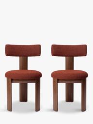 The Conran Shop Pip Dining Chair, Walnut Red - thumbnail 6