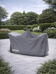 KETTLER Cora 2-Seater Round Bistro Set Garden Furniture Cover - thumbnail 2
