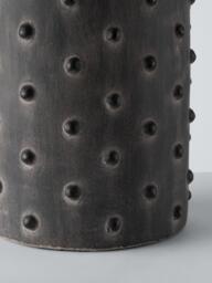 John Lewis Dearne Table Lamp Base, Light Grey - thumbnail 4