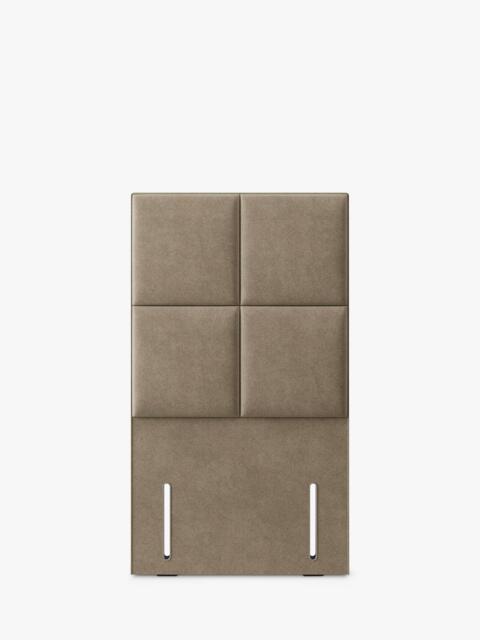 Hypnos Victoria Euro Slim Upholstered Headboard, Single - image 1