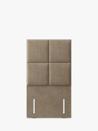Hypnos Victoria Euro Slim Upholstered Headboard, Single - thumbnail 1