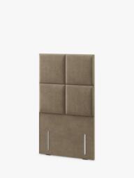 Hypnos Victoria Euro Slim Upholstered Headboard, Single - thumbnail 2