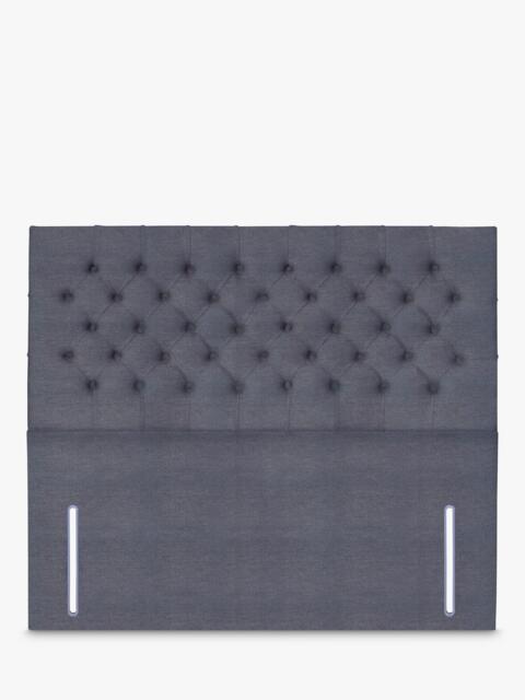 John Lewis Maeve Full Depth Upholstered Headboard, Small Double - image 1