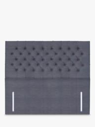 John Lewis Maeve Full Depth Upholstered Headboard, Small Double