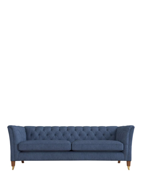 Laura Ashley Chatsworth Grand 4 Seater Sofa, Teak Leg - image 1