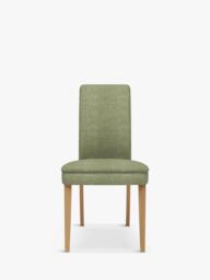 John Lewis Emily Dining Chair, Oak Leg - thumbnail 4