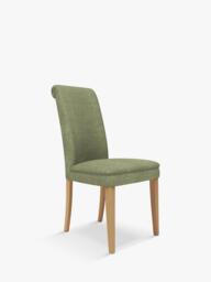 John Lewis Emily Dining Chair, Oak Leg - thumbnail 1