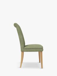 John Lewis Emily Dining Chair, Oak Leg - thumbnail 5