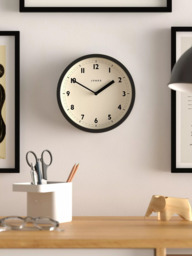 Jones Clocks Twist Round Analogue Wall Clock, 20cm - thumbnail 3
