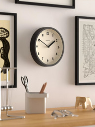 Jones Clocks Twist Round Analogue Wall Clock, 20cm - thumbnail 4