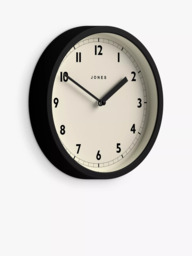 Jones Clocks Twist Round Analogue Wall Clock, 20cm - thumbnail 2