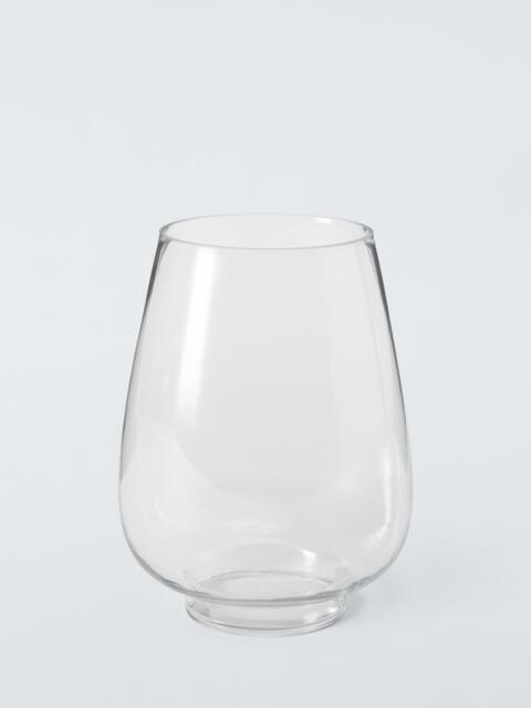 John Lewis Tall Oval Glass Vase, H32cm, Clear - image 1