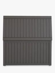 Hayward Jardine Recycled Garden Storage Box, 450L, Taupe - thumbnail 4