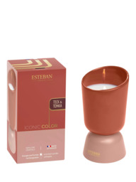 Esteban Iconic Color Tack & Tonka Scented Candle, 220g - thumbnail 2