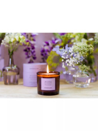 Stoneglow Wisteria Bloom Scented Candle, 210g - thumbnail 2