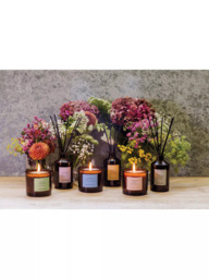 Stoneglow Wisteria Bloom Scented Candle, 210g - thumbnail 5