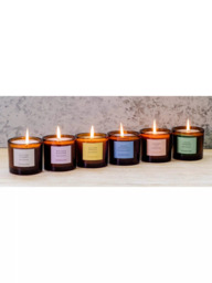 Stoneglow Wisteria Bloom Scented Candle, 210g - thumbnail 4