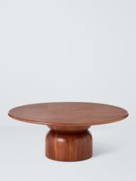 John Lewis Adina Coffee Table, Walnut - thumbnail 1