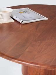 John Lewis Adina Coffee Table, Walnut - thumbnail 2