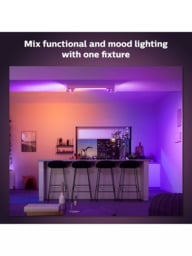 Philips Hue White & Colour Ambiance Smart Centris Smart 4 Light LED Ceiling Spotlight, White - thumbnail 4