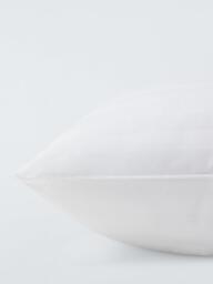 John Lewis Woven Stripe Standard Pillow Pair, Medium (3) - thumbnail 2