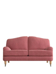 Laura Ashley Lynden Small 2 Seater Sofa, Oak Leg - thumbnail 3