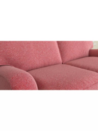 Laura Ashley Lynden Small 2 Seater Sofa, Oak Leg - thumbnail 2