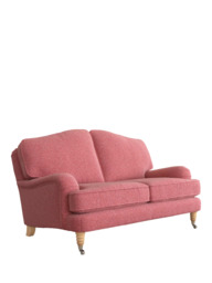 Laura Ashley Lynden Small 2 Seater Sofa, Oak Leg - thumbnail 1