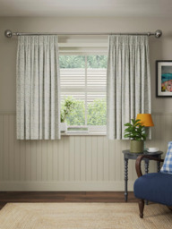 John Lewis Amara Print Pair Blackout/Thermal Lined Pencil Pleat Curtains - thumbnail 6