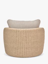 Pacific Kampala Wicker Garden Lounge Chair, Natural - thumbnail 5