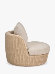 Pacific Kampala Wicker Garden Lounge Chair, Natural - thumbnail 4