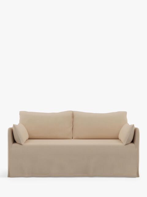 The Conran Shop Nicholson Loose Cover 2 Seater Sofa, Flax Linen - image 1