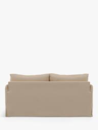 The Conran Shop Nicholson Loose Cover 2 Seater Sofa, Flax Linen - thumbnail 6