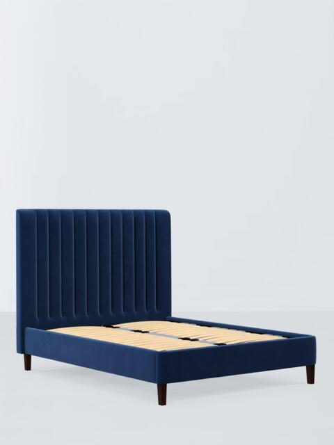 John Lewis Fleur Upholstered Bed Frame, Super King Size - image 1