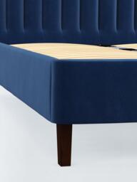 John Lewis Fleur Upholstered Bed Frame, Super King Size - thumbnail 5