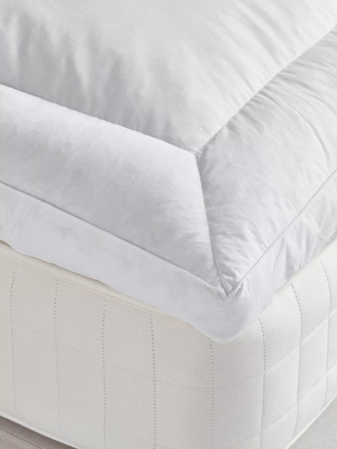 Bedfolk The Down Alternative Mattress Topper, White