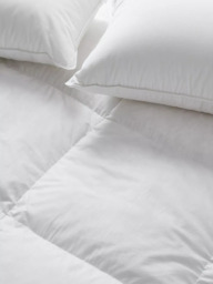 Bedfolk The Down Alternative Mattress Topper, White - thumbnail 2